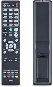 Replacement Remote Control Compatible for Marantz AV Surround Receiver RC025SR Sub RC024SR