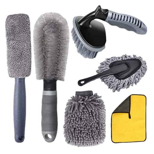Brosses de détail de voiture idéales pour le grand nettoyage du week-end