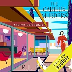 The Cadieux Murders Audiobook By R. J. Koreto cover art