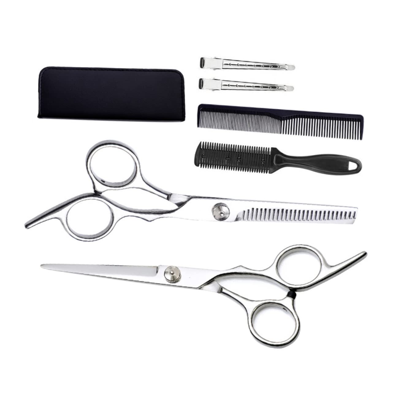 Ciseaux coiffure Beavorty lot pour coupe et cheveux fins assorties