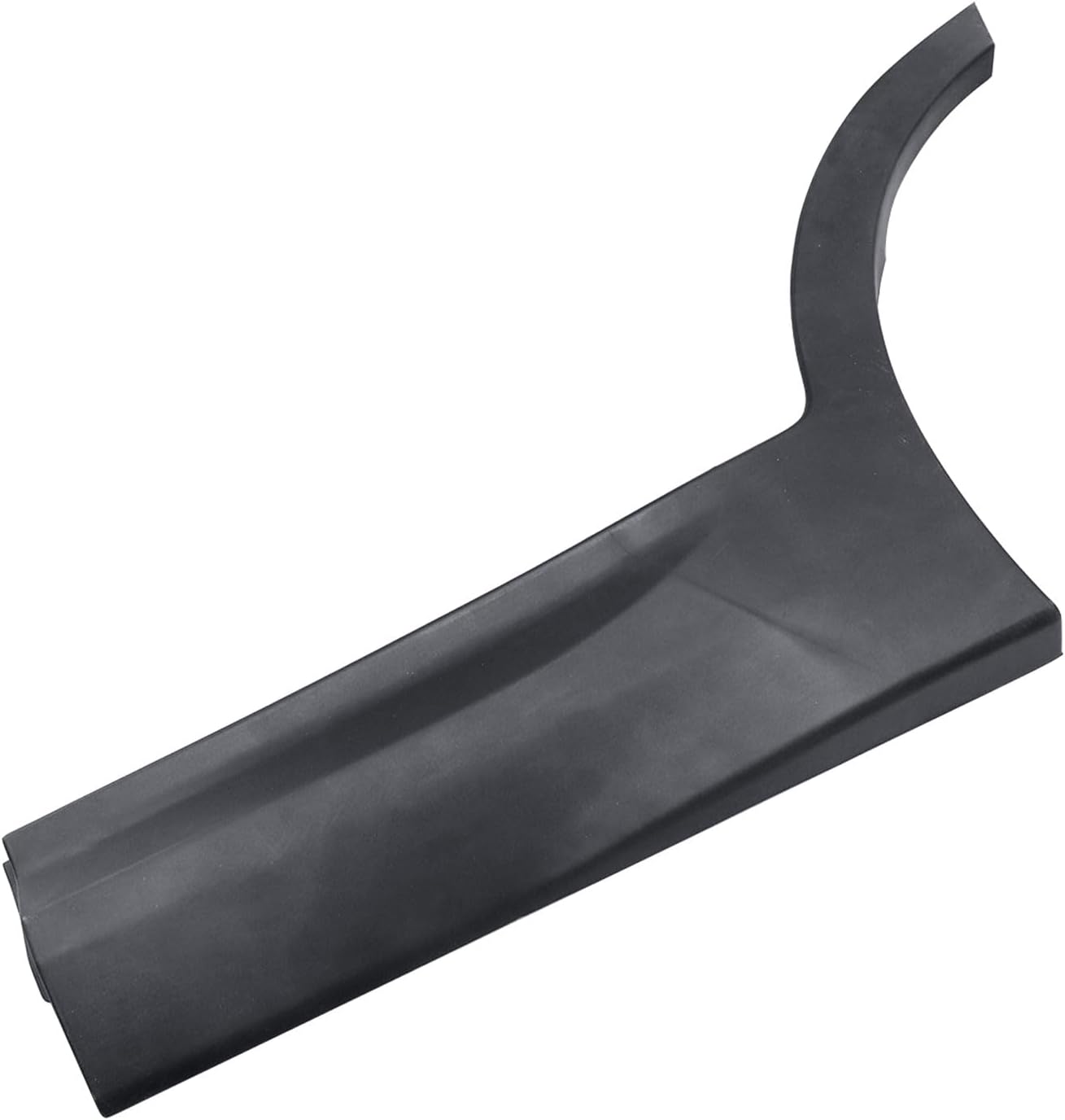 SecosAutoparts Matte Black Rear Driver Side Door Trim Molding Fit for Hyundai Santa Fe Sport 2013-2018 2.0L/ 2.4L l4 Replace# 87731-4Z000 877314Z000 Rear Left Side Door Garnish Trim Molding