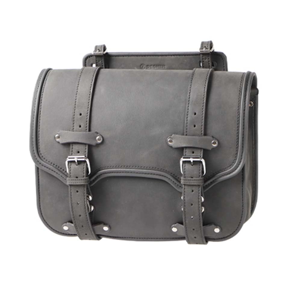 Amazon | デグナー (DEGNER) レザーサドルバッグ LEATHER SADDLEBAG