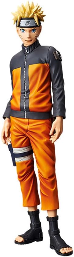 Banpresto - Figurine Naruto Shippuden - Naruto Grandista Shinobi Relations 27cm - 3296580805471