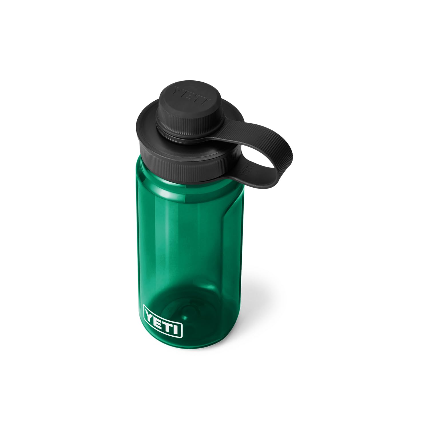 YETI Yonder 750 ml/25 oz Water Bottle with Yonder Tether Cap, Rescue Red — view 32