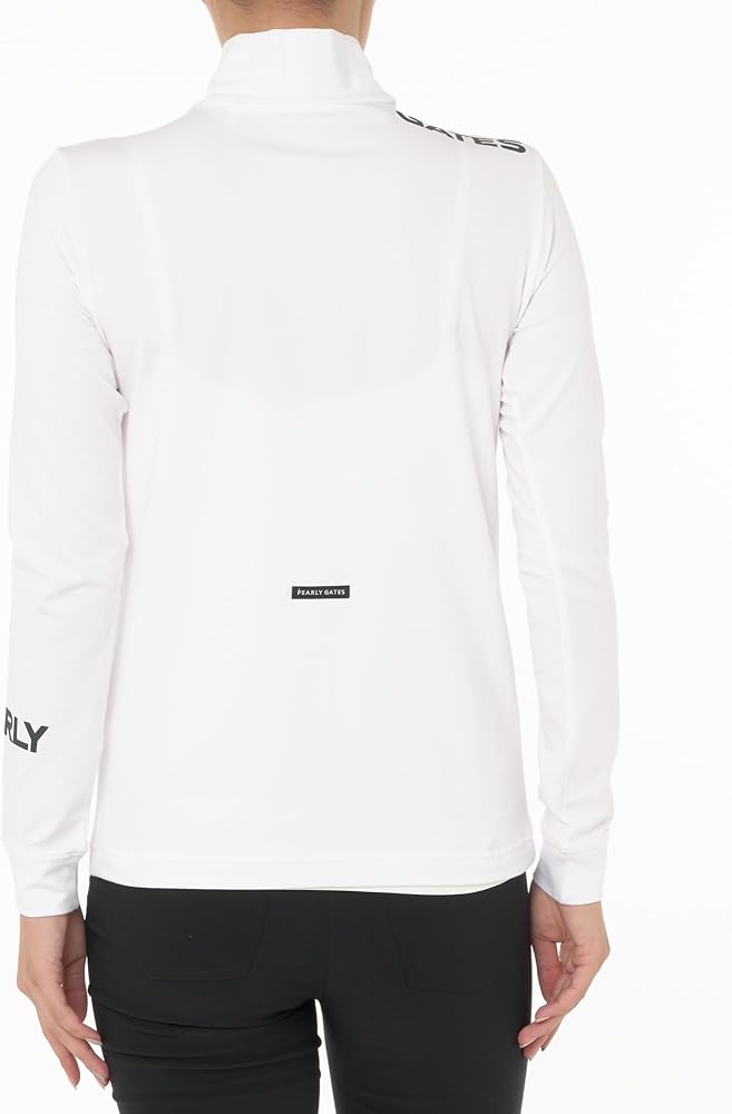 Amazon.co.jp: [パーリーゲイツ] レディース 長袖 ハイネック