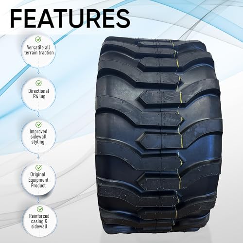 Veteran Tire and Rubber Garden Master Tractor Tire (18x8.50-10 OE) - Image 4