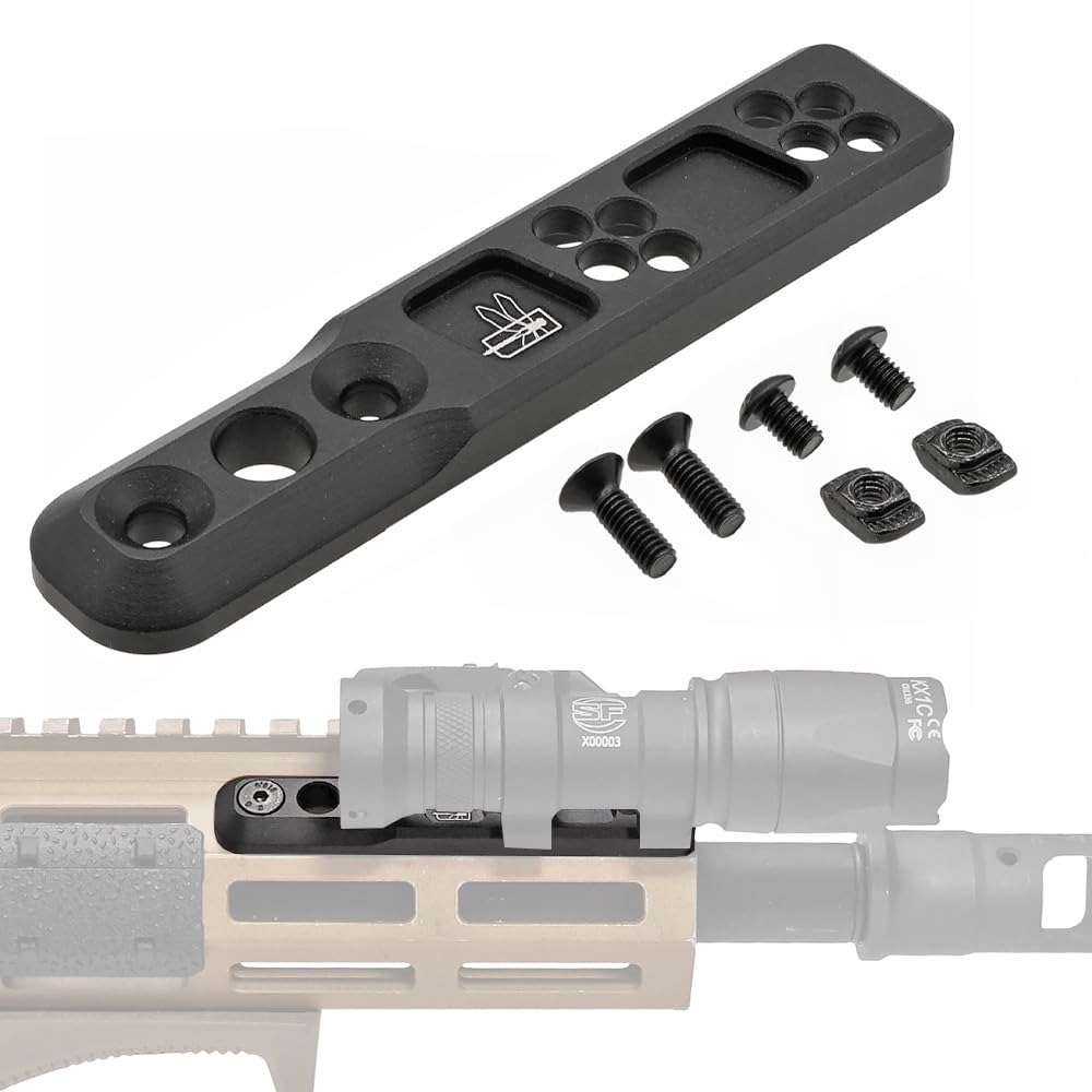 Jmtac Mlok インラインスカウトマウント ロープロファイル ウェポンライトマウント アルミニウム、M300 & M600 & Amazon | 良品武品 M-LOK オフセット ライトマウント (SF M300/M600系スカウトライト対応) HSP Thorntail2  SBR レプリカ | モデルガンパーツ 通販