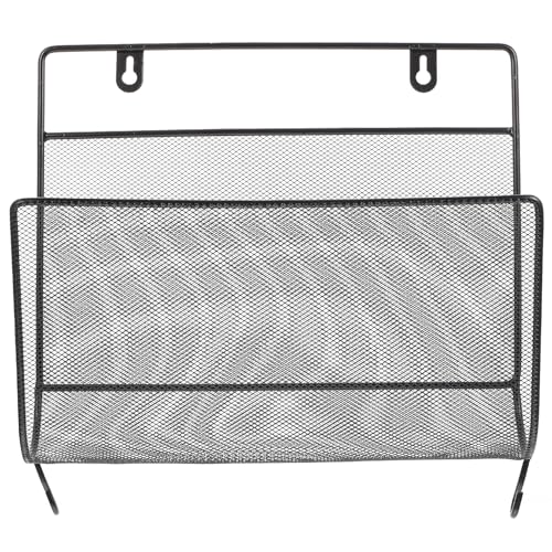 Organiseur mural polyvalent en fer pour gagner de la place - 2
