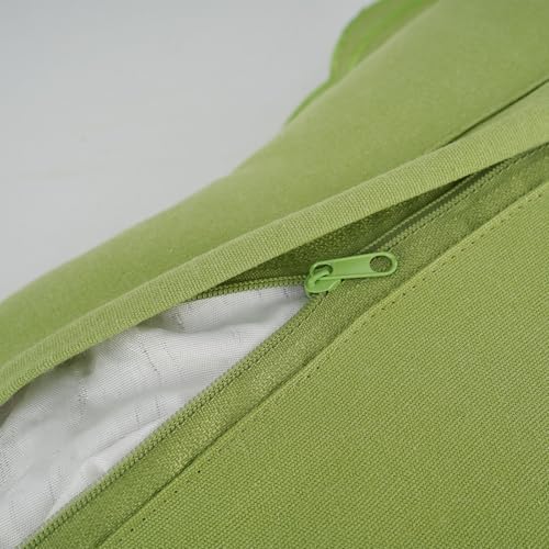 Coussin déhoussable lavable en coton pour protéger votre canapé avec style