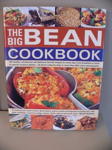 The Big Bean Cookbook 1846810248 Book Cover
