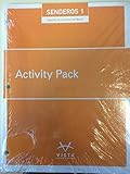 Senderols Level 1: Spanish for a Connected World, Activity Pack