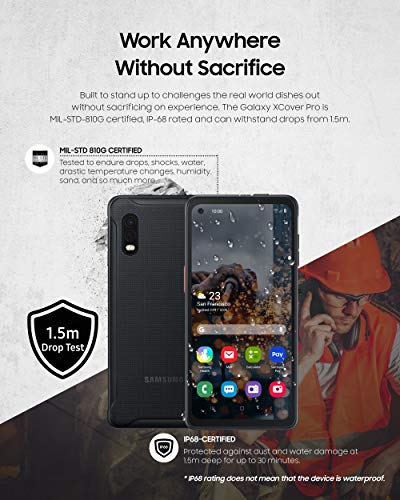 Samsung SM-G715UZKDXAA Galaxy Xcover Pro | Rugged thumb #1