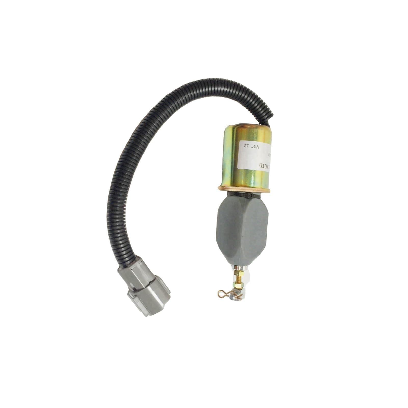 Amazon.com: OCTOT Shutoff Stop Solenoid Valve 12V 129953-77803