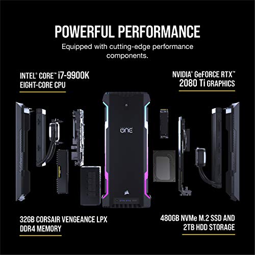 Corsair Vengeance gaming PC RTX 4090