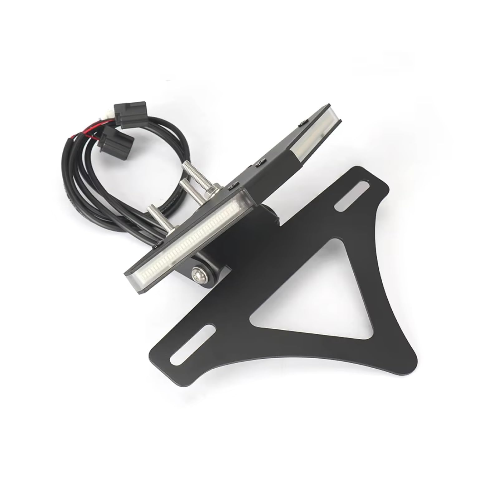 Support plaque immatriculation avec clignotant intégré Yamaha R1 - 5