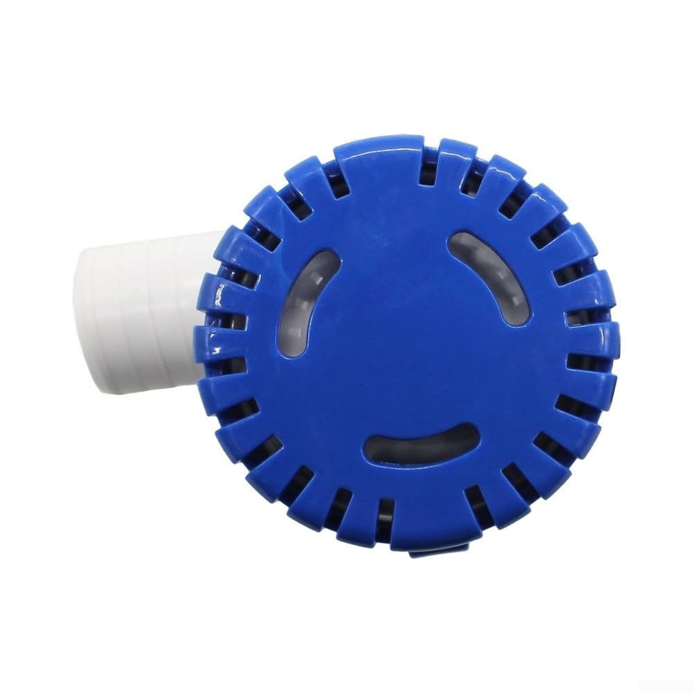Pompa automatica per sentina 750GPH 12V connettore tubo (750GPH) | Sensore automatico, per flusso di 750 GPH, motore 12 V DC, ideale per barche, drenaggio rapido