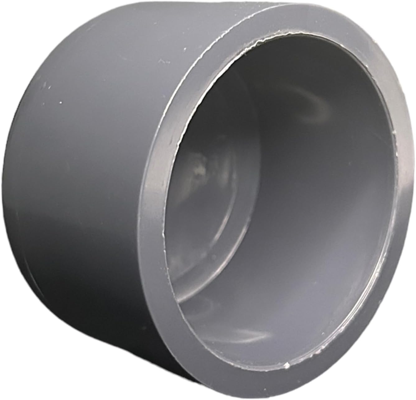 Ec8 Connector New Schedule 80 PVC 6 Inch End Cap - Socket Connection ...