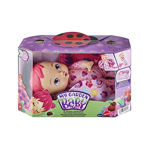 Mattel My Garden Baby - Bambola Baby Coccinella