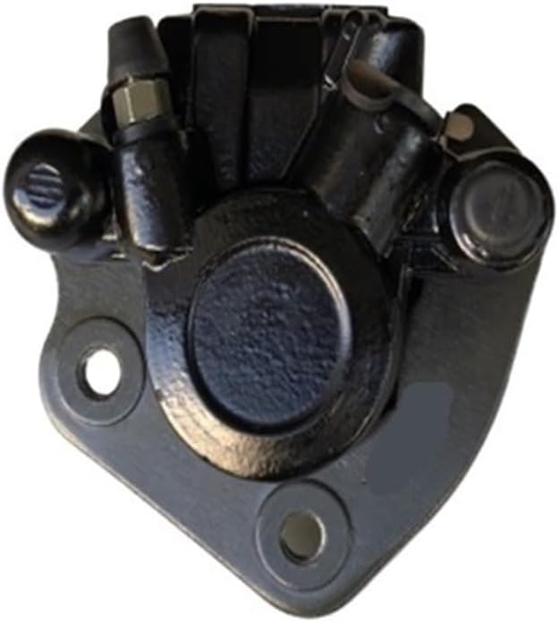 Pedal Scooter Front Brake Pedal Assembly Suitable for 125CC DY125R UZ125 UM125 AN125 HJ125T(Black)