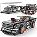 Produktbild Mould King Speed Champion Auto Serie Bausteine mit Acrylvitrine, Technik 27024 Rennwagen Sportwagen Bauspielzeug, sammelbares ModellautoKlemmbausteine Rennauto Bausätze für Kinder (490 Teile).