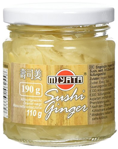 Miyata Ingwer für Sushi (1 x 190 g)