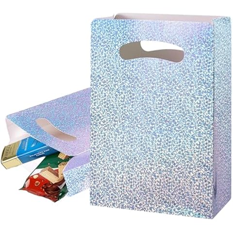 UnicoPak 16 Pack Iridescent Party Bags Cover