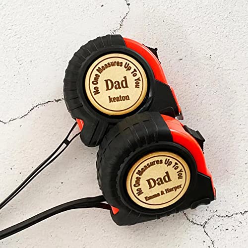 Cinta métrica personalizada para Día del Padre miniatura 2
