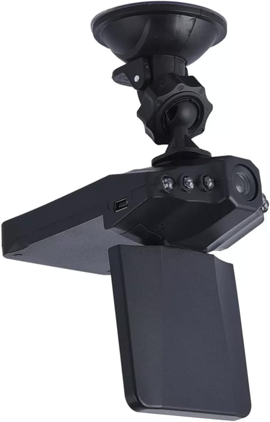 Yctze HD Portable DVR with 2.5" Screen Car Dash Camera 1080P Loop Recording Motion Detection Auto Start 14H Storage TF Card Included 360° Rotation