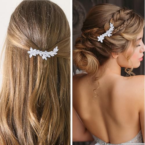 Pinzas para el cabello con cristales ANBALA miniatura 6