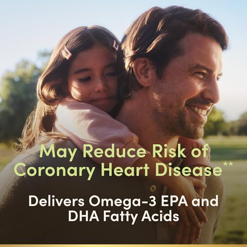 Nature's Bounty Fish Oil 300mg Omega-3, 120 Softgels - image 2