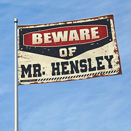 N[ȃtbO For Guys Beware Of Mr. Hensley  }P[u ANZT[ Y v[ ANZT[ (TCY:30X45CM)