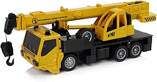 شاحنة رافعة من Next Store للأطفال بتحكم عن بعد، مزودة بذراع قابلة للتمدد، لعبة هندسية ممتعة بالتردد 2.4GHz، تنمّي المهارات وتوفر تجربة تفاعلية واقعية ومثيرة للصغار.