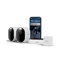 Arlo Pro 6 Telecamera WiFi Esterno Senza Fili, 2K+ HDR