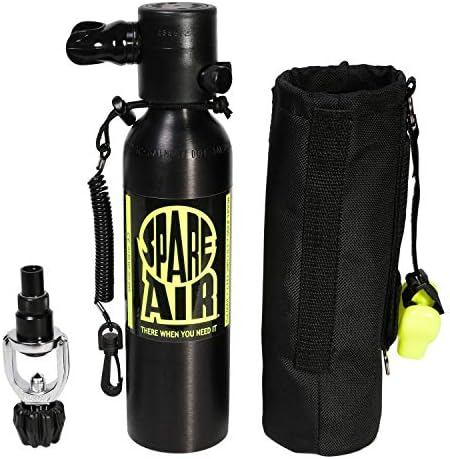 Spare Air New 6.0 cu ft Package with Holster and Refill Adapter