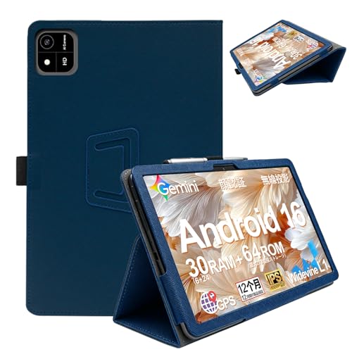 �^�u���b�g�ی�P�[�XFor ECOPAD A30 Pro/ECOPAD A30 ���e�P�[�X �J�o�[ 10.1�C���` HYFAFA ����PU���U�[ �_�炩����G�� �y�ʔ��^ �ϏՌ� �C�菝�h�~ �ω��� ������ �X�^���h�@�\�t�� �����p���� �S�ʕی� �^�u���b