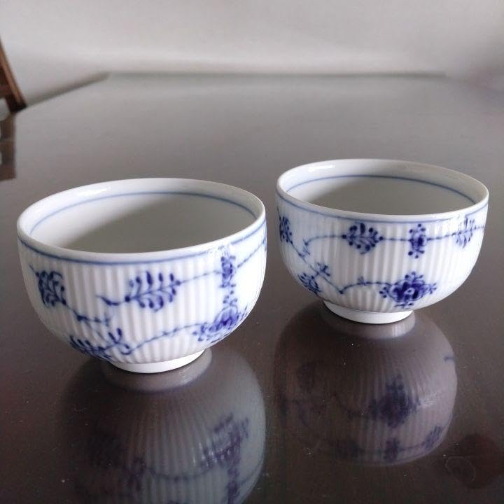 Amazon.co.jp: ロイヤルコペンハーゲン ジャパニーズカップ 2客セット  