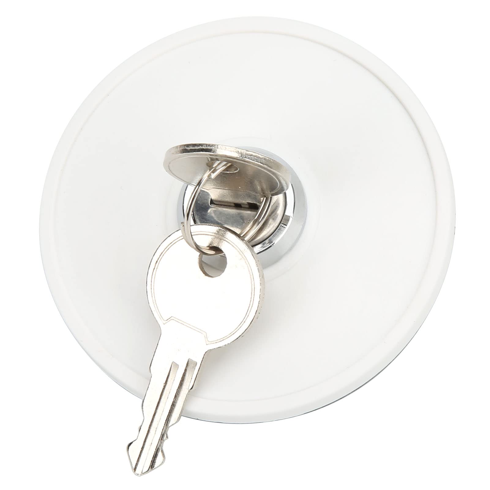 Entrada de rv, tapa de agua bloqueable grado de ingeniería asa ip44 equipo de tanque de llenado de entrada impermeable a prueba de fugas con 2 llaves para autocaravana camping remolque caravana barco