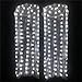 Belly Dance LED Fan Accessories Silk Fans Women LED Light 1 Pair Belly Dancing Veil Performance Props
