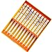 SALFEE 10Pairs Jingdezhen Ceramic Chopsticks Household High Temperature Chopsticks