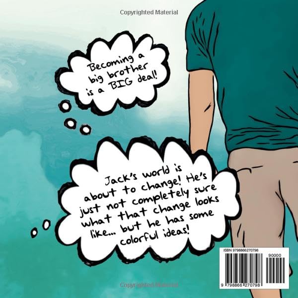 Miniatura 2 de When Jack Met Ellis, His New Baby Sister A Rhyming Book About a Little Boy's Idea of what Becoming a Big Brother Will Look Like