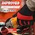 HANDLANDY Anti Vibration Safety Work Gloves for Men Women, Breathable Flexible Spandex Back, Touch Screen Utility Glove (Medium, Red)