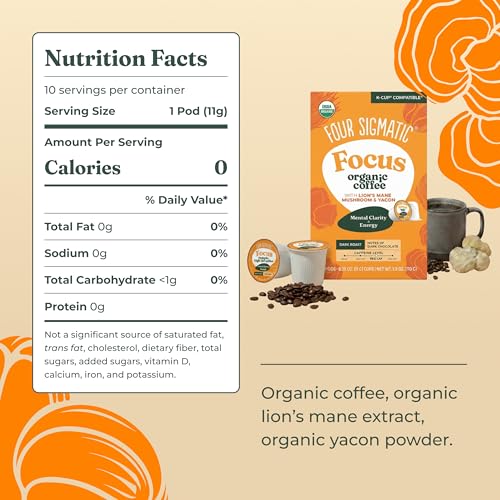 Four Sigmatic Mushroom Coffee K-Cups