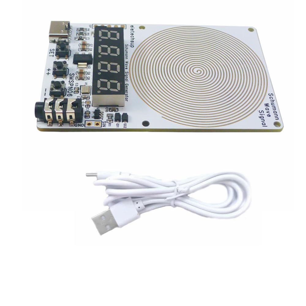 7.83HZ Schumann Resonances Generator External Antenna 14.3 20.8 27.3 33.8Hz Earth Heartbeat Signal Booster (Signal Generator)