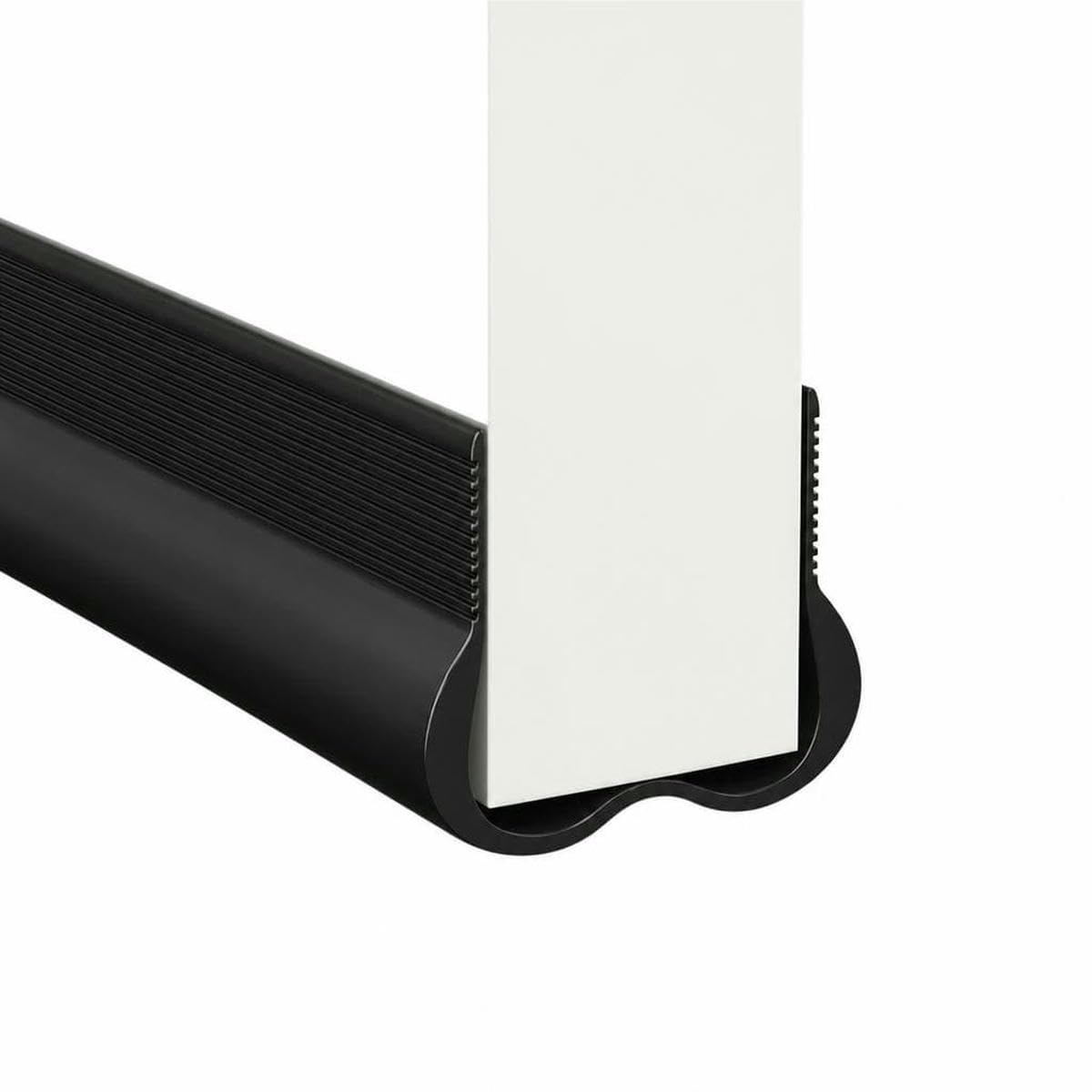 Tbskuy B New Flexible Door Ottom Sealing Strip Under Door Draft Stopper Sealing Strip Oundproof Gasket Weatherstrip Draft Guard