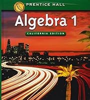 Prentice Hall Algebra 1 0130442631 Book Cover