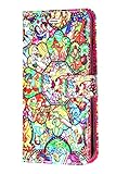 iPhone 7 Wallet Case, IMAGITOUCH Folio Flip PU Leather Wallet Case with Kickstand Wrist strap and Card Slots for iphone 7- Disney All Characters Wallet
