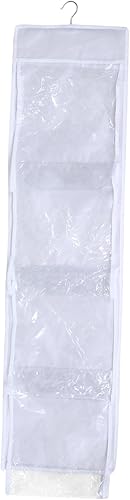 Didiseaon Bolsa de almacenamiento colgante Organizador de bolsas Organizador de armario Diseño de ventana Tela no tejida Ahorro de espacio disponible en Yaxa Colombia