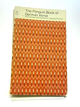 Paperback The Penguin Book of German Verse Book