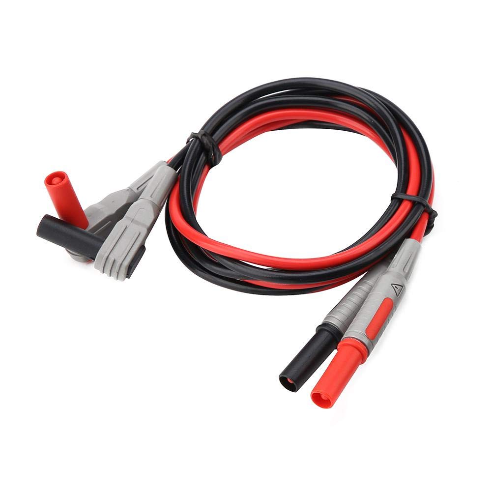 P1300B Test Lead Kits, Digital Multimeter Electronic Test Leads Accessories Kit with Test Extension Alligator/Crocodile Clips Test Probe Tips Copper Banana Plug for Multimeters & Clamp