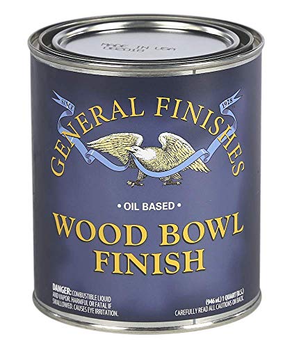 Comparison: Best Finish For Wooden Bowls 3 General Finishes Wood Bowl Finish, 1 Quart